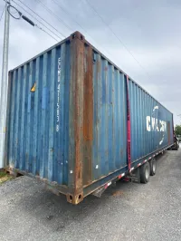 TIME SALE 40FT USED ST WWT ECMU4715838 Ashland City, TN no. 7 – Image 2