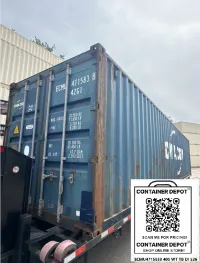 TIME SALE 40FT USED ST WWT ECMU4715838 Ashland City, TN no. 7 – Image 1