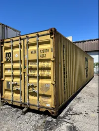 SOLD 40' USED MEDU4288768 Nice clean Cargo Worthy Huntingburg, IN no. 8 – Image 4