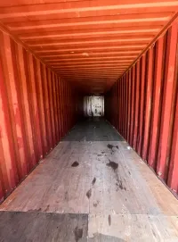 SOLD 40' USED MEDU4288768 Nice clean Cargo Worthy Huntingburg, IN no. 8 – Image 2