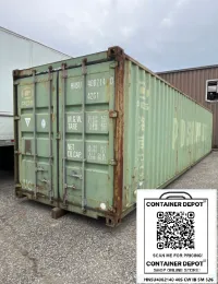 SOLD TIMED SALE 40FT USED ST CW HNSU4002140 Huntingburg, IN no. 8 – Image 1