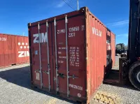 TIMED SALE 20FT USED ST CW ZIMU1358507 Englewood, TN no. 3 – Image 4