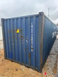 TIMED SALE 40FT USED ST WWT CMAU9084706 Englewood, TN no. 7 – Image 2