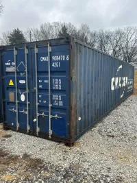 TIMED SALE 40FT USED ST WWT CMAU9084706 Englewood, TN no. 7 – Image 4