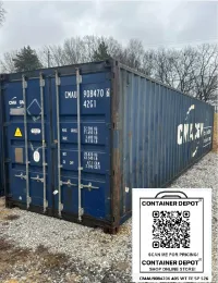 TIMED SALE 40FT USED ST WWT CMAU9084706 Englewood, TN no. 7 – Image 1