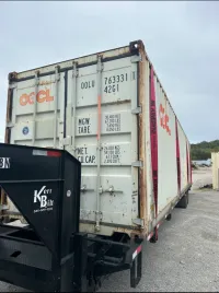 FEATURED!! TIMED SALE 40FT USED ST CW OOLU7633311 Englewood,  TN no. 8 – Image 1
