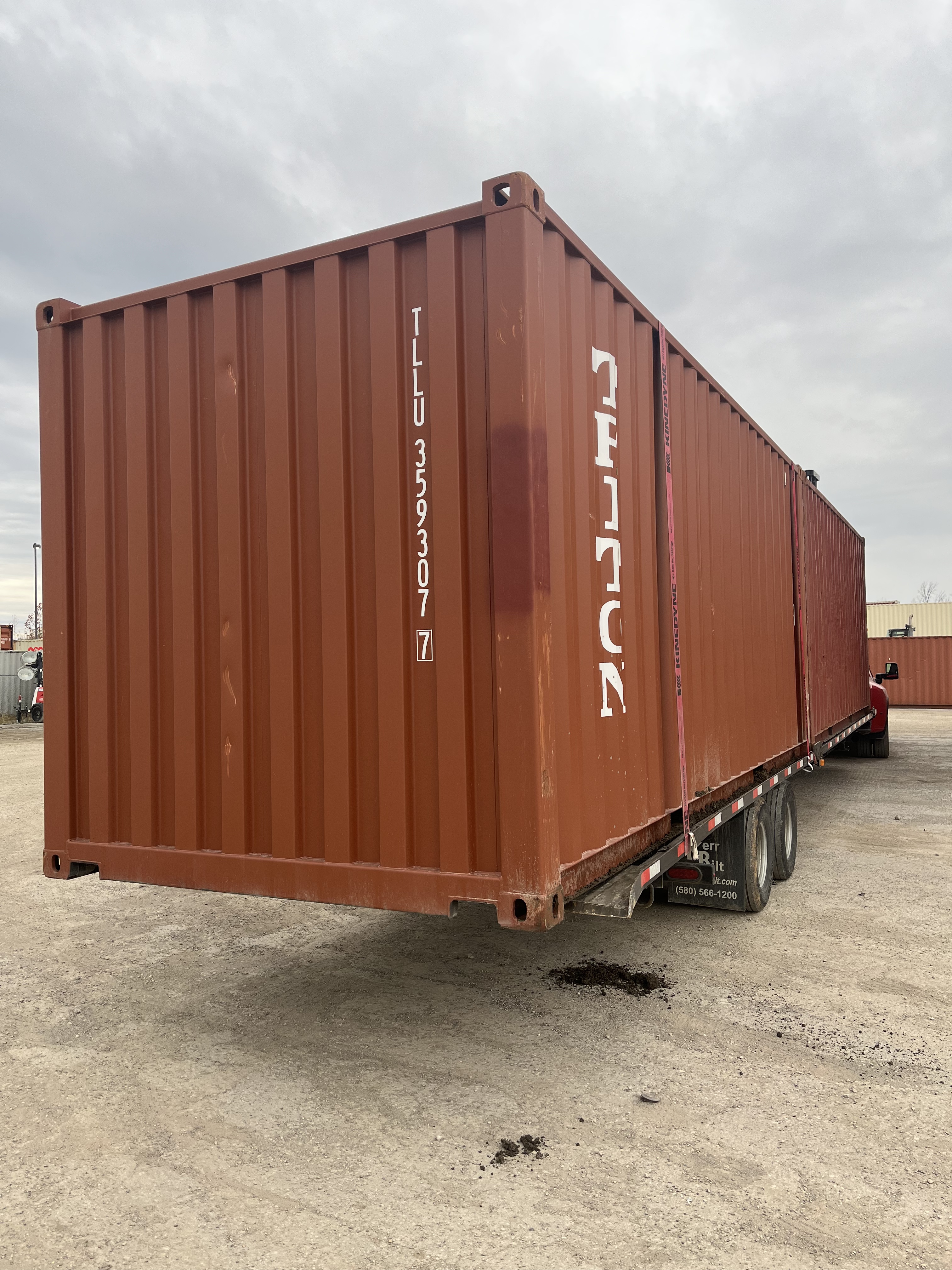 20FT NEW 1-Trip Single Door TRITON  TLLU3593077 Winchester Kentucky no.4 – Image 3