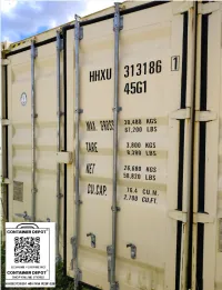 40' NEW HC New 1-Trip Single Door HHXU3131861 Rockford, IL no. 12 – Image 1