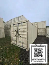 20FT NEW 1-Trip ZXJU0110554 Rockford, IL no. 4 – Image 1