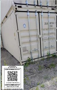 20FT NEW ST New 1-Trip ZXJU0075617 Rockford, IL no.4 – Image 1