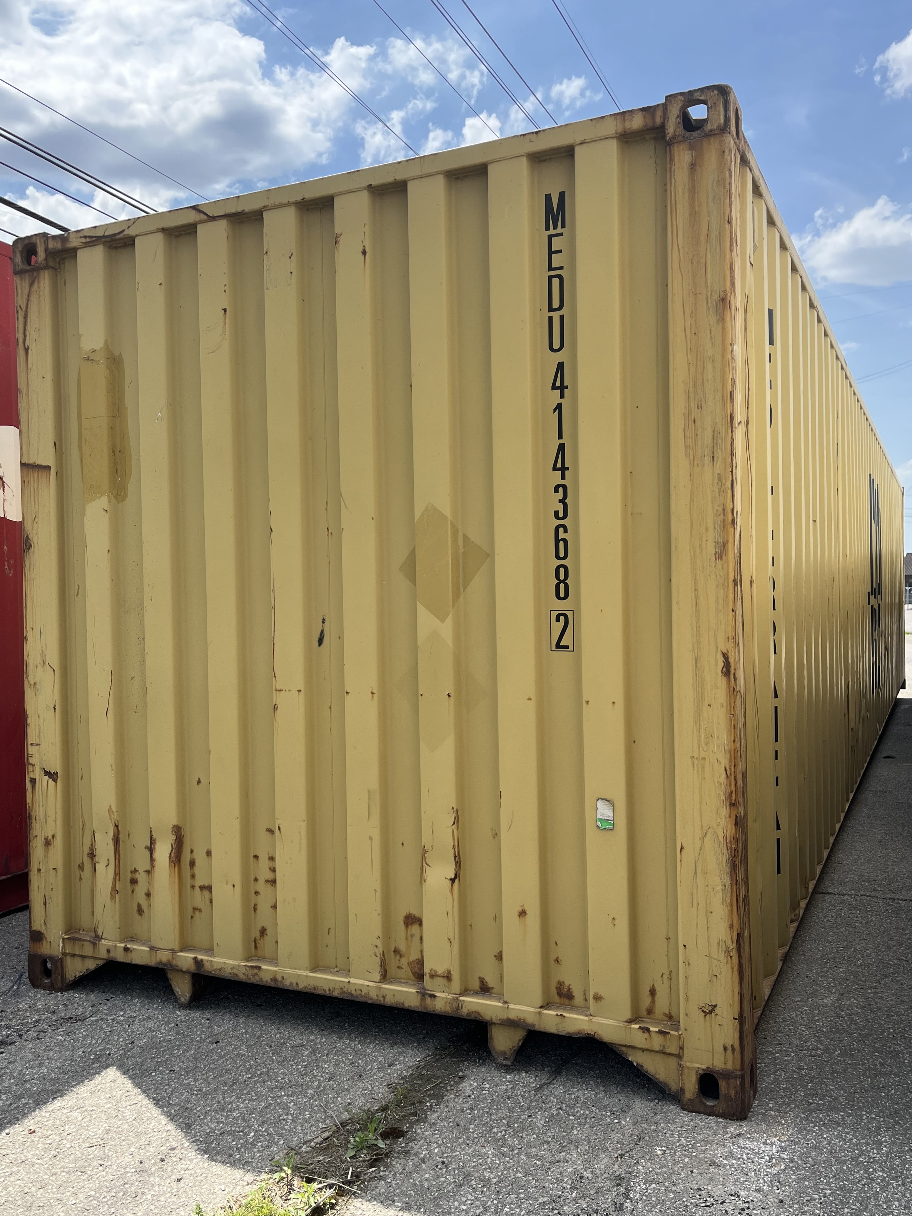 40FT USED ST CW Louisville, KY MEDU4143682 no. 8 – Image 3