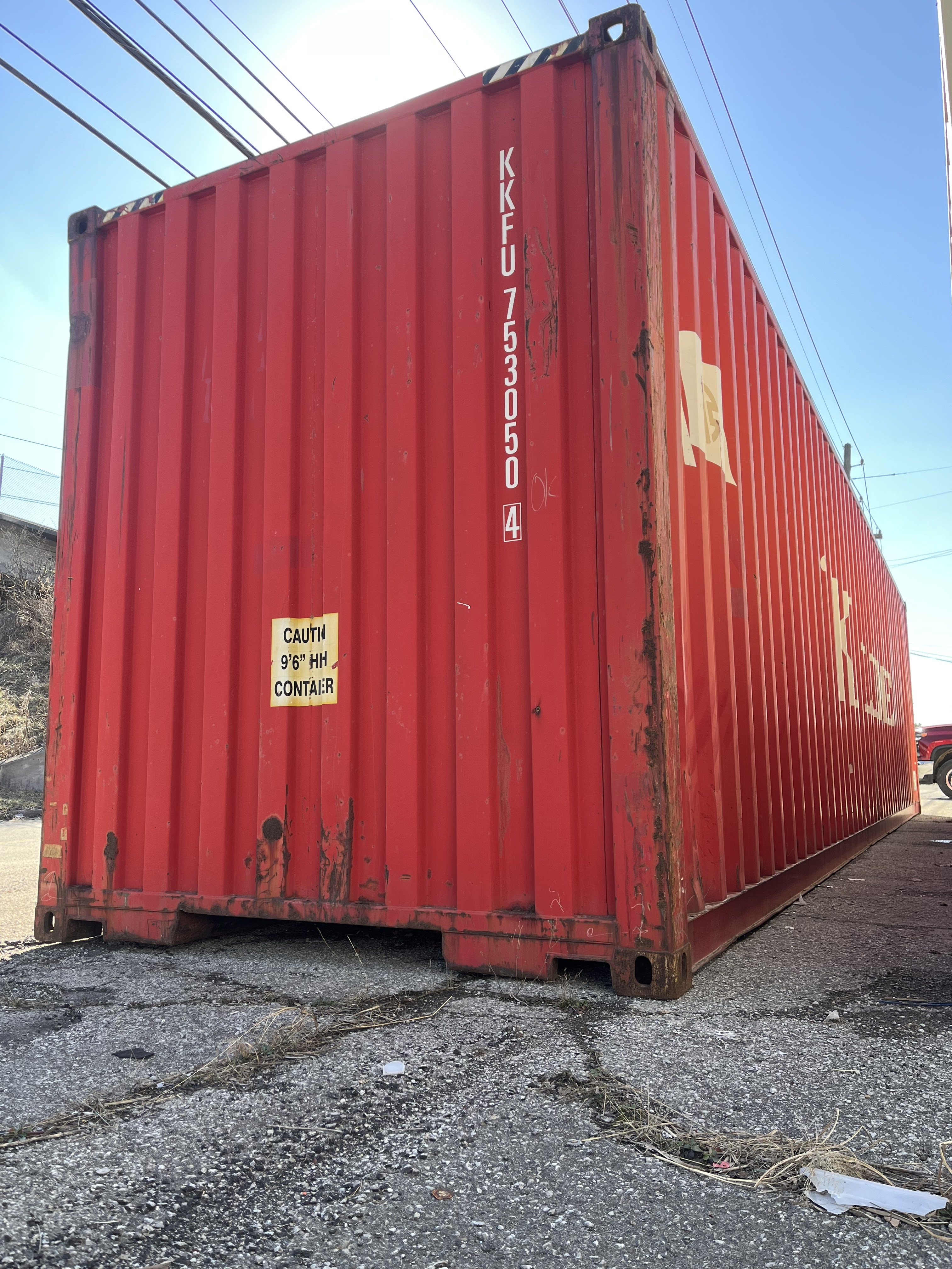40FT USED HC CW Louisville, KY KKFU7530504 no. 11 – Image 3