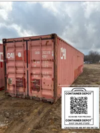 40FT  CAXU7023104 USED ST WWT Winchester, KY – Image 1