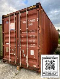 40' HIGHC TCLU5980502 Huntingburg, IN  – Image 1