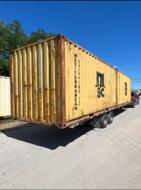 20' USED MSCU3869904 Huntingburg, IN – Image 1