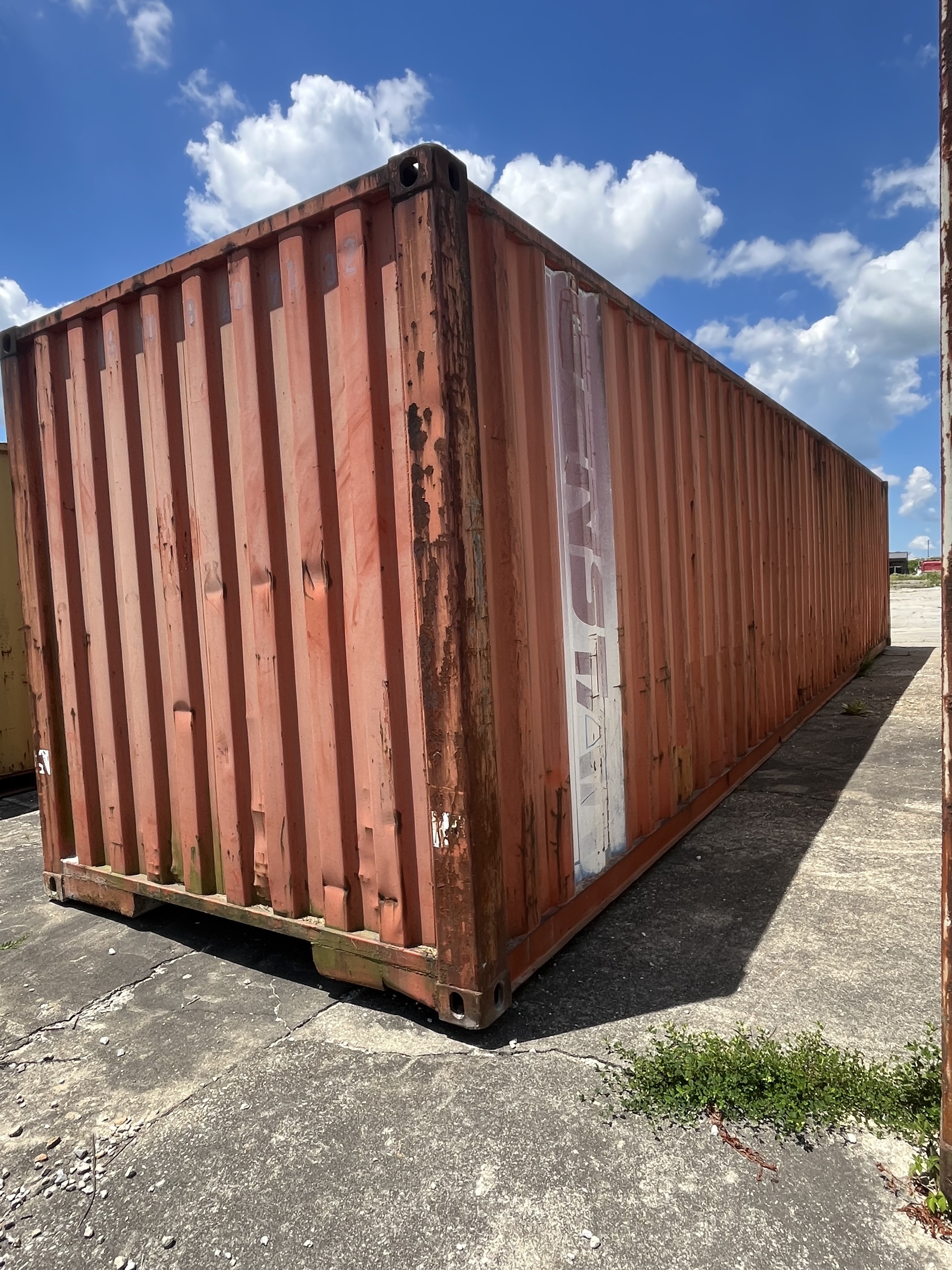 40' USED GSTU8407132 Huntingburg IND GOOD DRY – Image 2