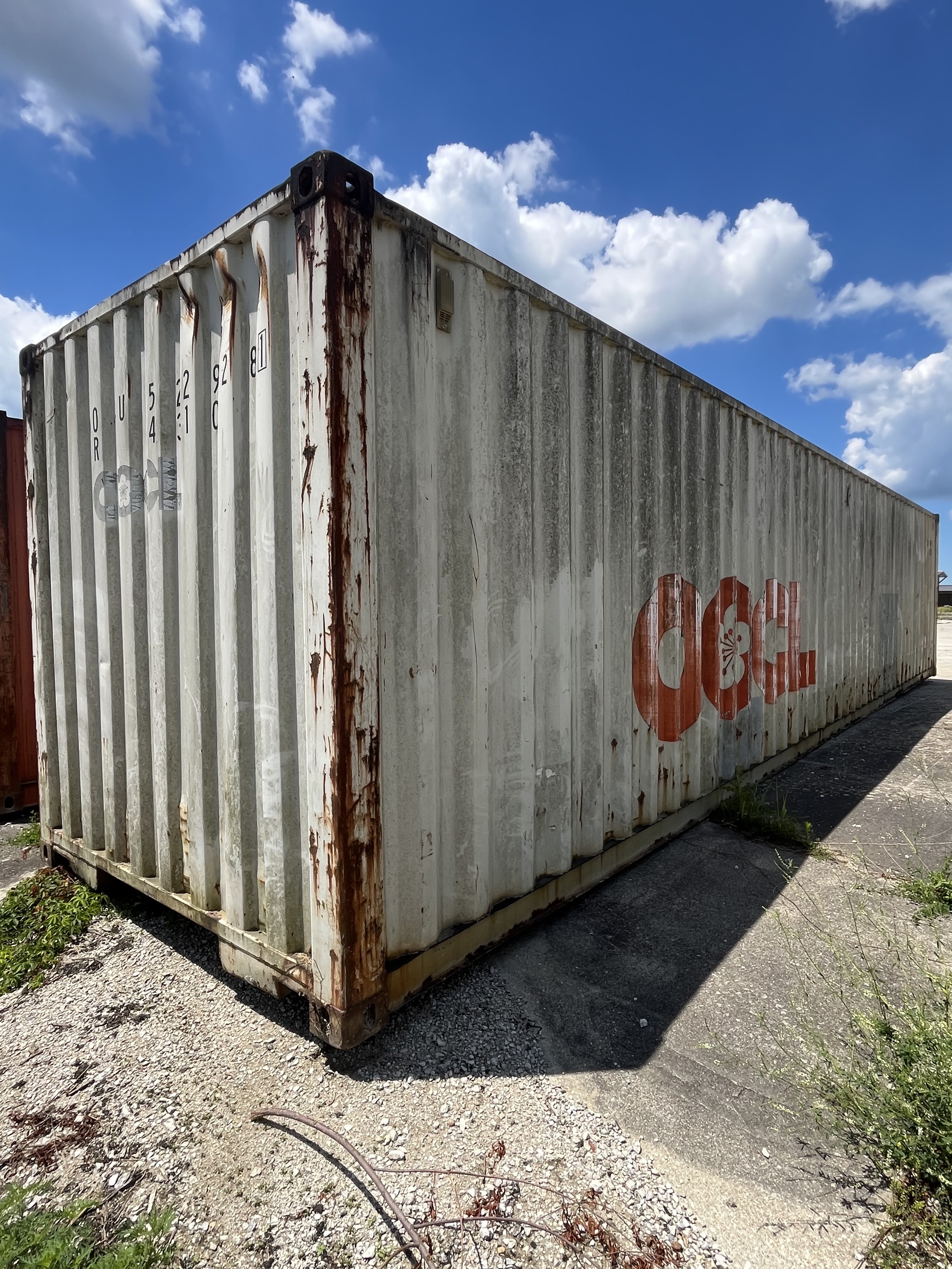 40' USED OOLU5229281 Huntingburg IND – Image 2