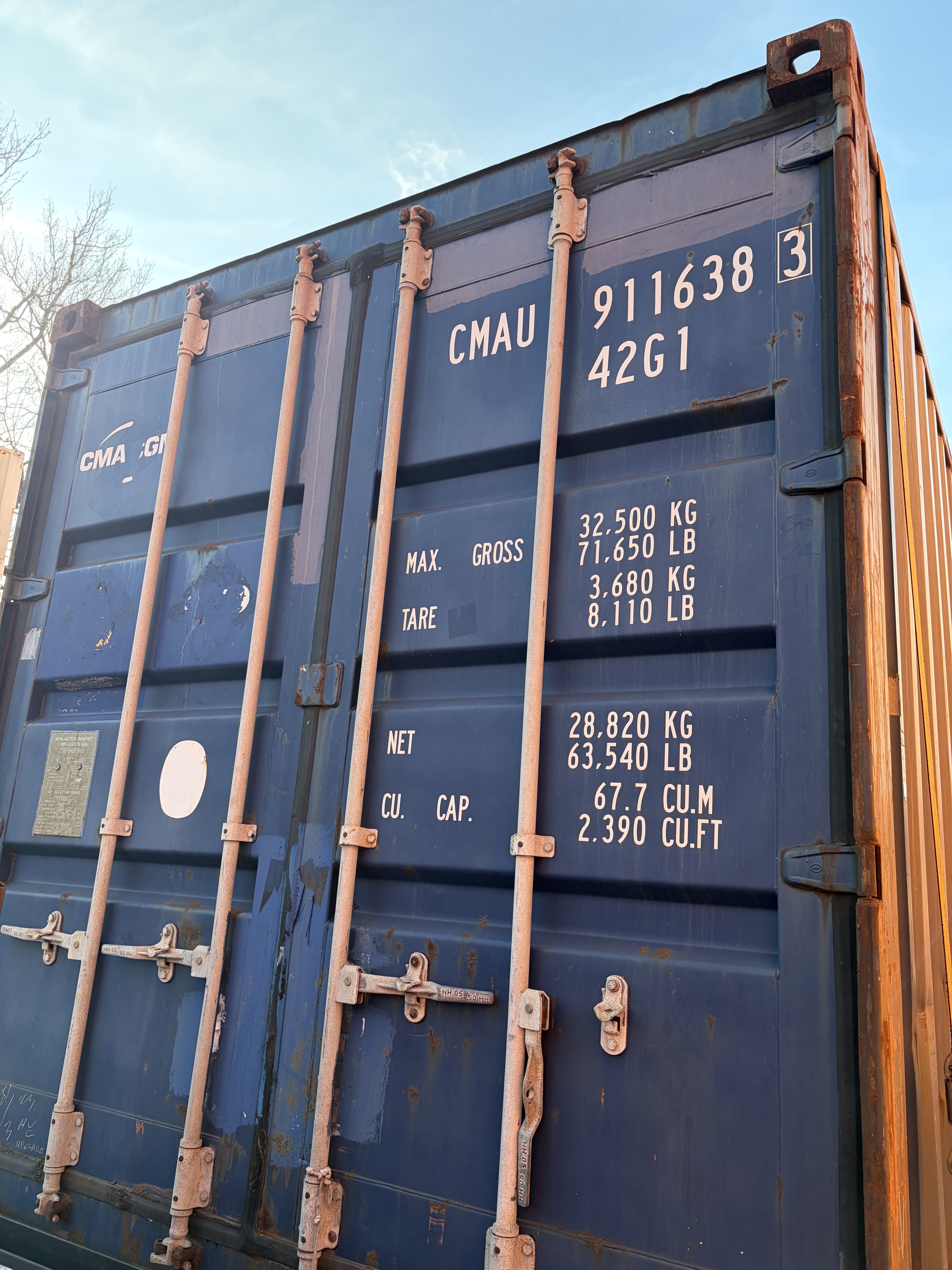 40' used CMAU9116383 in Winchester KY – Image 2