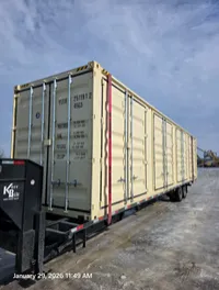 40' YLEU2511912 1-Trip 4-Side Door Ashland City, TN – Image 2