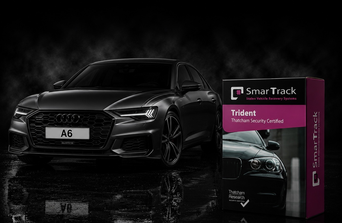 SmarTrack S7 Trident Thatcham Approved Tracker – Image 1