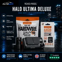 Roadangel Ultima 4K (Front and Rear) Dashcam  – Image 1