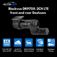 Blackvue DR970X-2CH LTE front and rear Dashcam  – Image 1