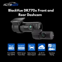 BlackVue DR770x Front and Rear Dashcam   – Image 1