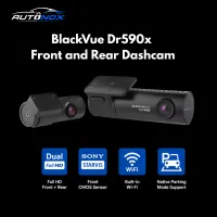 BlackVue Dr590x Front and Rear Dashcam – Image 1