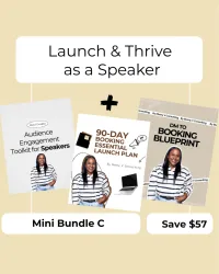 The Complete Bundle: "Launch & Thrive as a Speaker". – Image 2