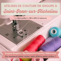 Saint-Jean | Cours de Couture Niveau Débutant – Image 1