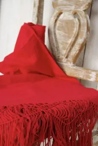 Frida Mexican Artisan Rebozo  – Image 1