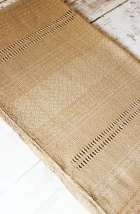 Desierto Cobre Mexican Artisan Rebozo  – Image 1