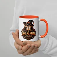 “Spooky Owl” Mug — BOOMERBING AFTER DARK™ – Image 4