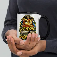 “It’s OK If You Don’t Like Me” Mug — BOOMERBING™ SIGNATURE COLLECTION – Image 4