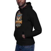 “You Don’t Scare Me” Premium Hoodie — BOOMERBING AFTER DARK™ – Image 3