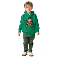 Toddler Fleece Pullover Hoodie — LITTLE BOOMERS™ – Image 1