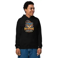 “You Don’t Scare Me” Youth Hoodie — BOOMERBING AFTER DARK™ – Image 3