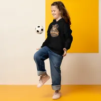 “Spooky Owl” Youth Hoodie — BOOMERBING AFTER DARK™ – Image 4