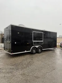 24 Ft Enclosed Trailer – Image 1