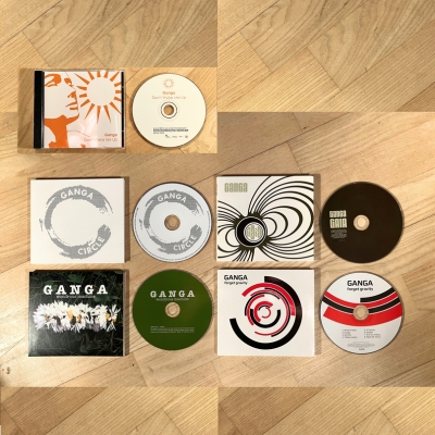 "Forget Gravity" + "Wondrous Machine" + "Gaia"  + "Circle"  + "Don´t wake me up"  for 47 Euros - incl. shipping  – Image 2