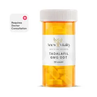Tadalafil 6mg ODT - 30 Count – Image 1