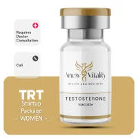 TRT CALI Women's Startup Package (Consult, Labs, Cypionate 200mg/mL 10mL) – Image 1