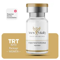 TRT  Women's Refill Package (Cypionate 200mg/mL 10mL) – Image 1