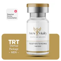 TRT Men's Startup Package 60 days (Consult, Labs, Cypionate 200mg/mL 10mL + Anastrozole 24×1mg) – Image 1