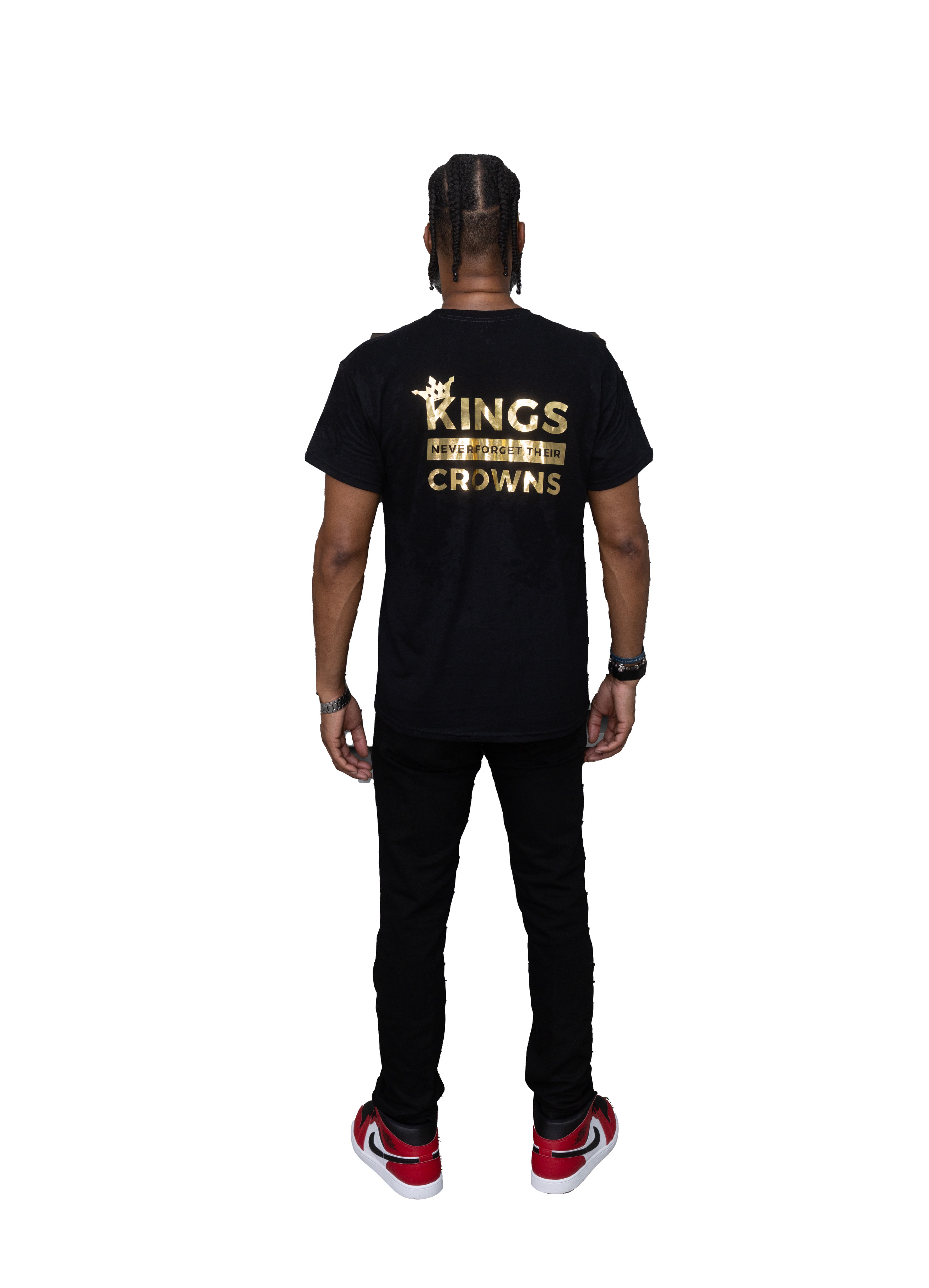 Kings Never Forget Their Crowns Shirt – Image 1