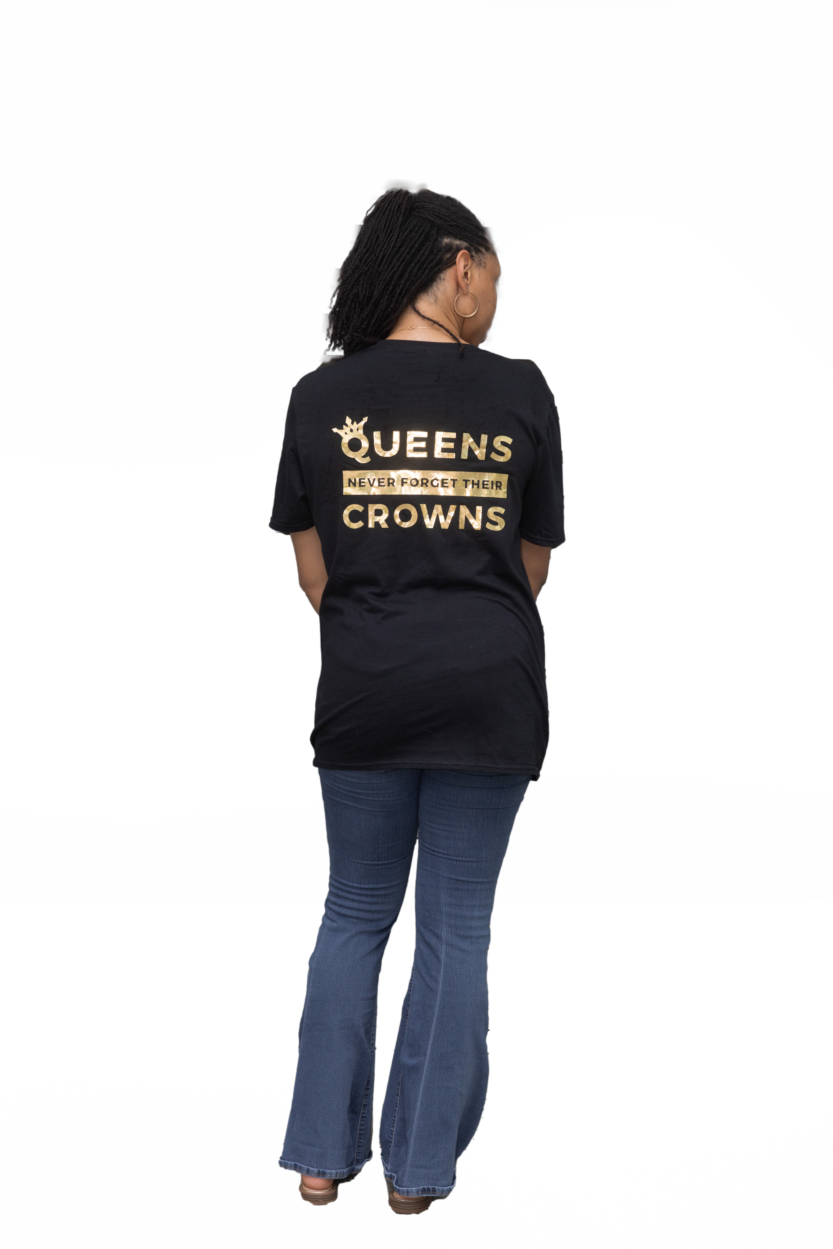 Queens Never Forget Their Crowns Shirt – Image 1