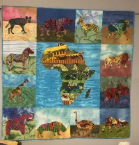 Safari Templates + Bonus Panel | Quilt Africa Fabrics – Image 1