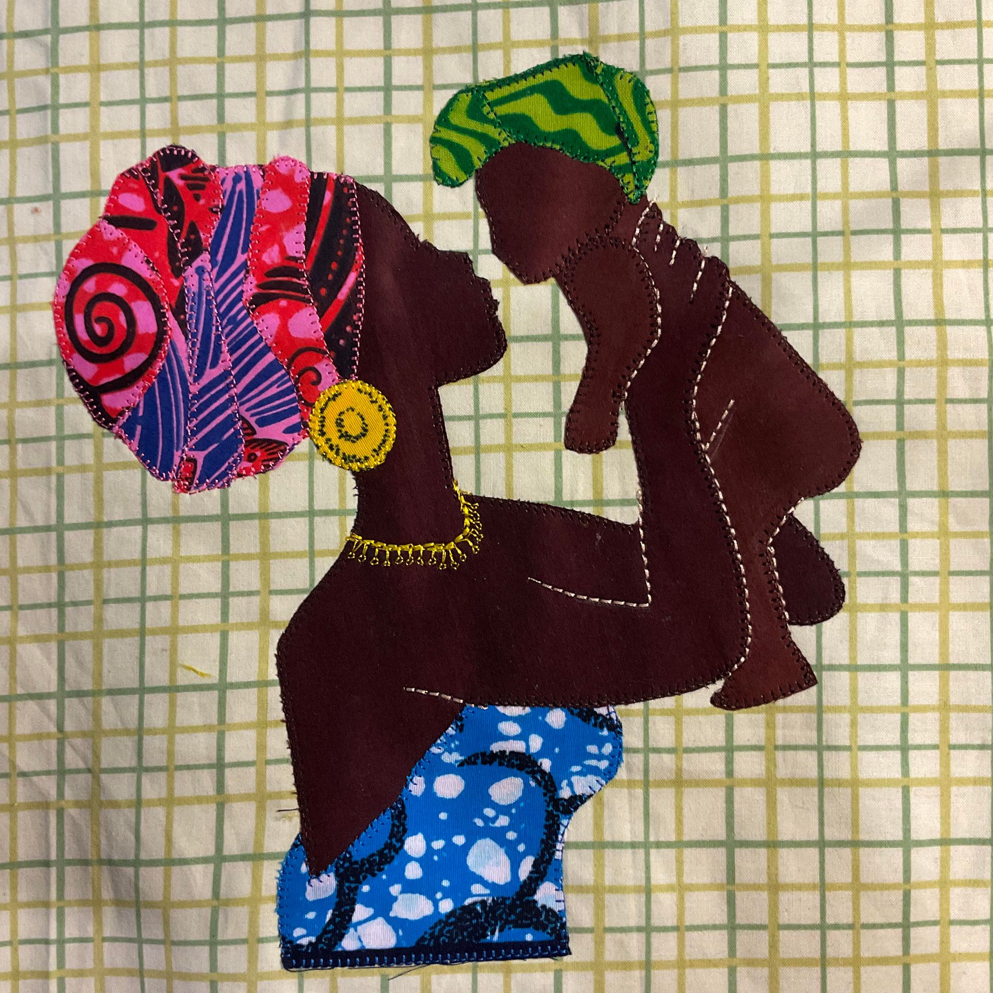The Mother & Child Collage Workshop – Image 1