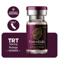 TRT CALI Women's Startup Package (Consult, Labs, Cypionate 200mg/mL 10mL) – Image 1
