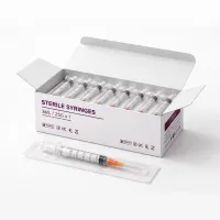 Box of 100 syringes – Image 1